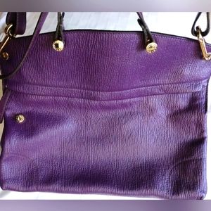 EUC Furla Piper Satchel Bag Purse